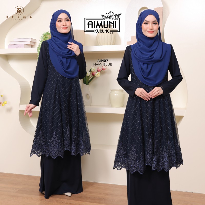 Aimuni 2.0/07 Navy blue